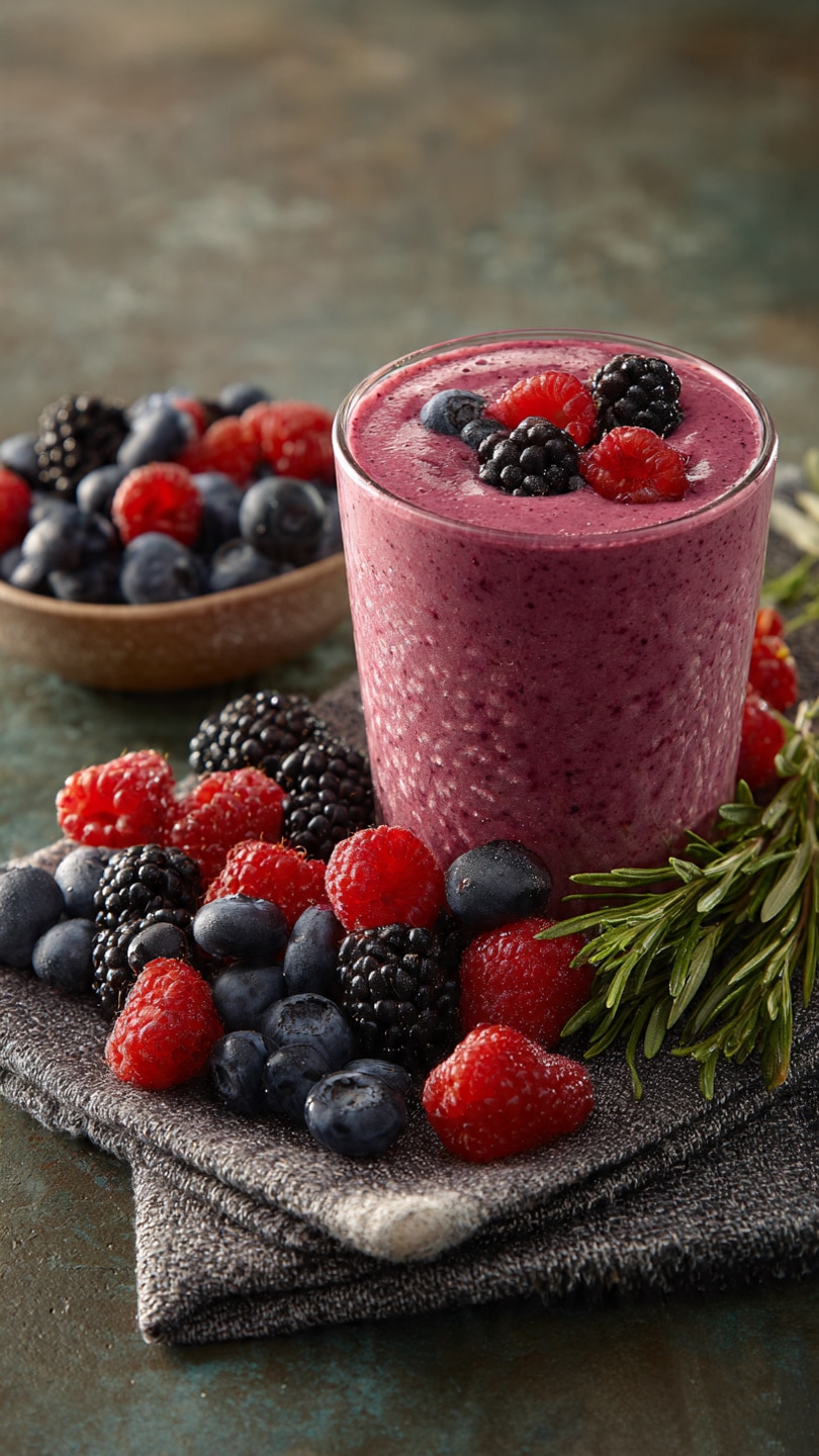 Wild Berry Smoothie