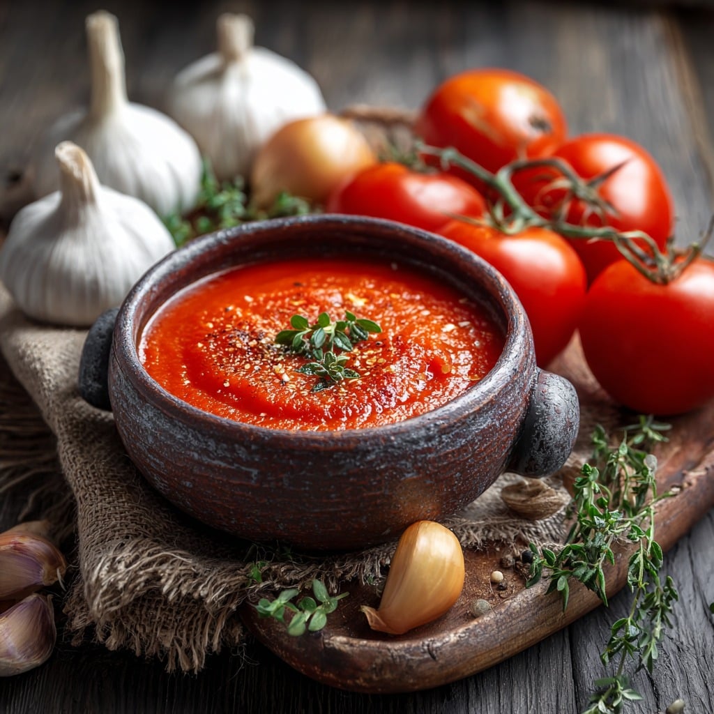 Best Homemade Tomato Soup