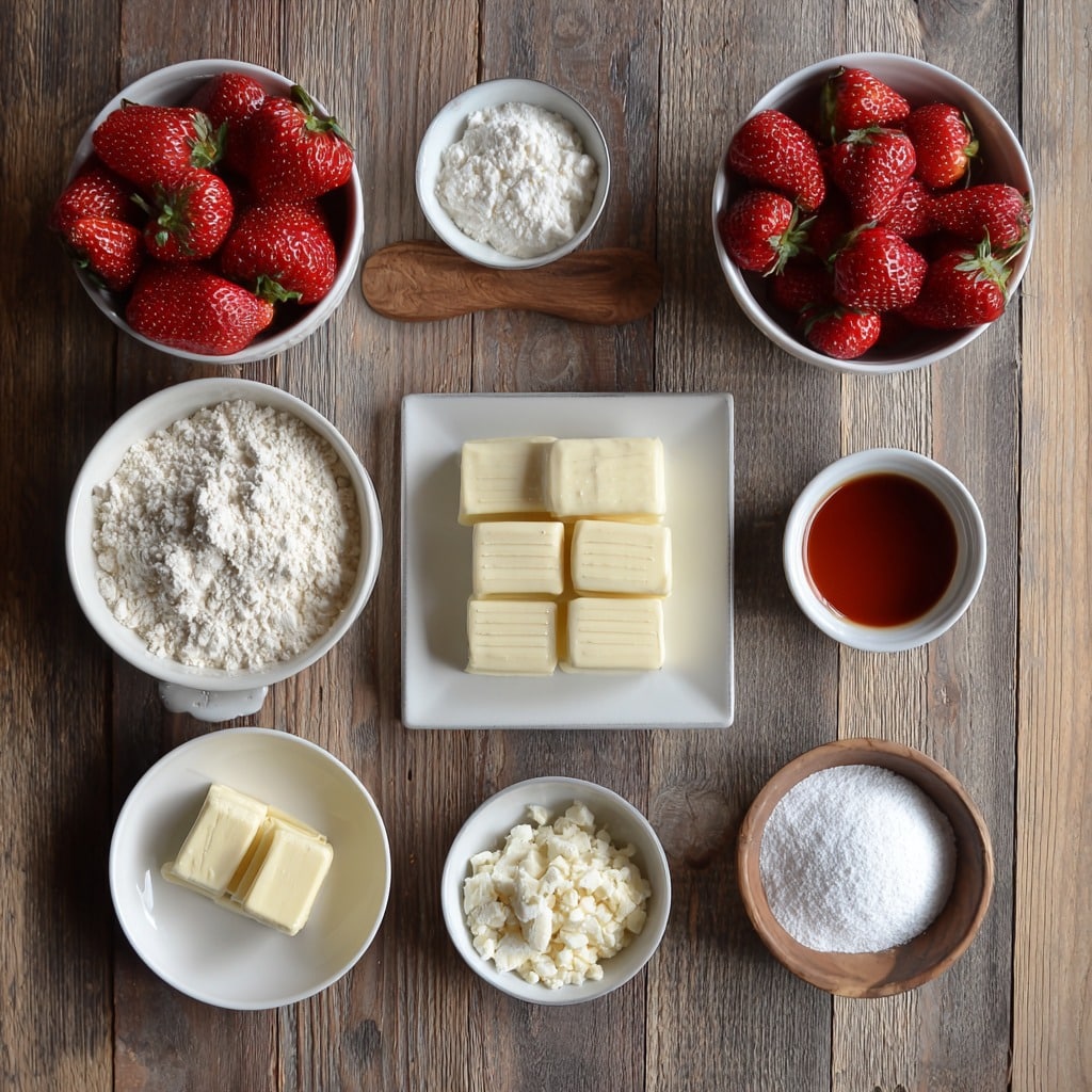 White Chocolate Strawberry Cupcakes