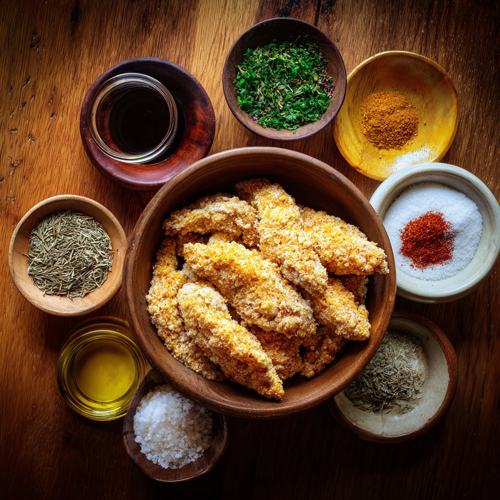 Crack Chicken Tenders