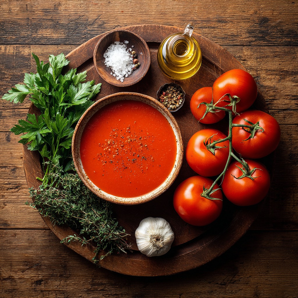 Best Homemade Tomato Soup