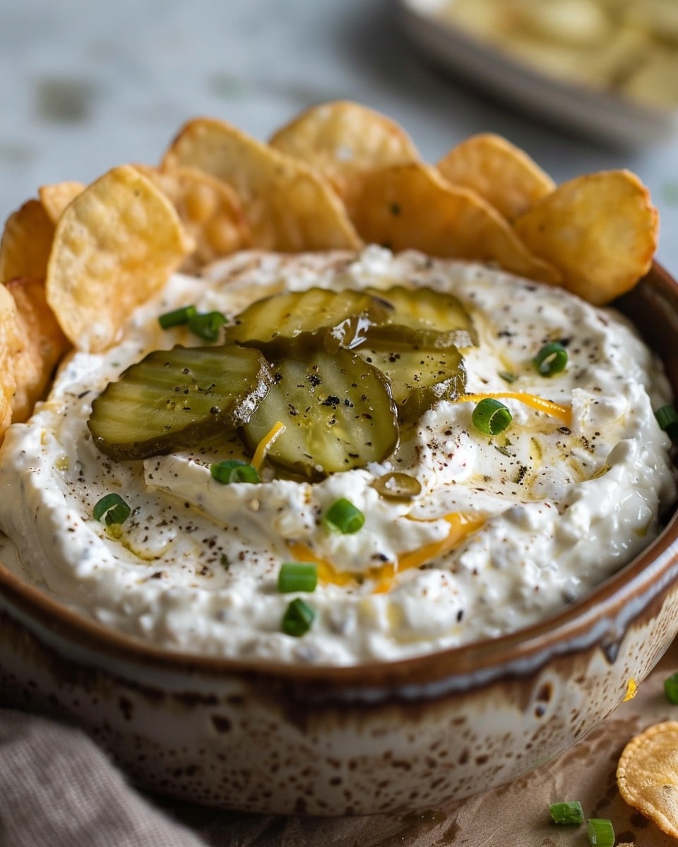 Fried Pickle Dip