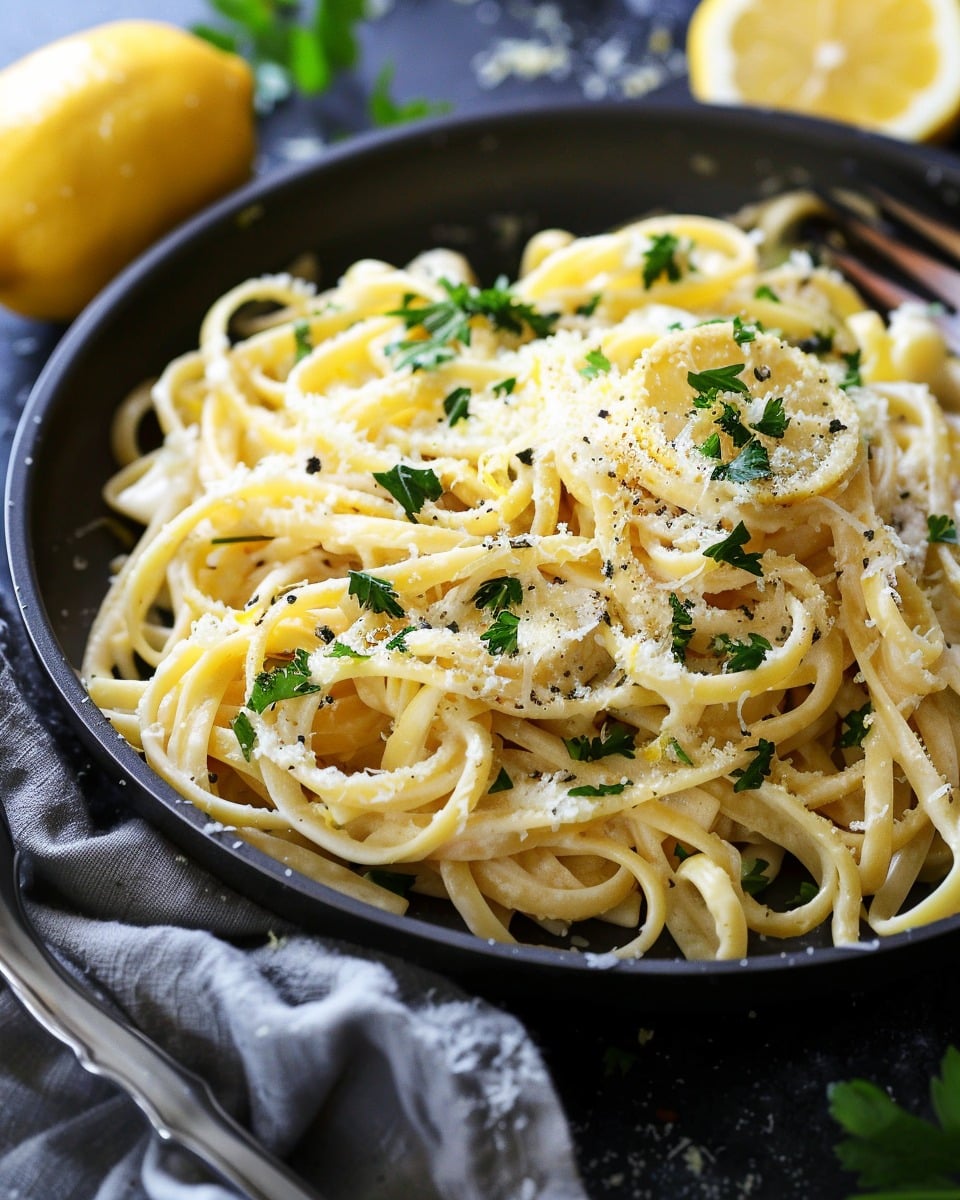 Creamy Lemon Pasta