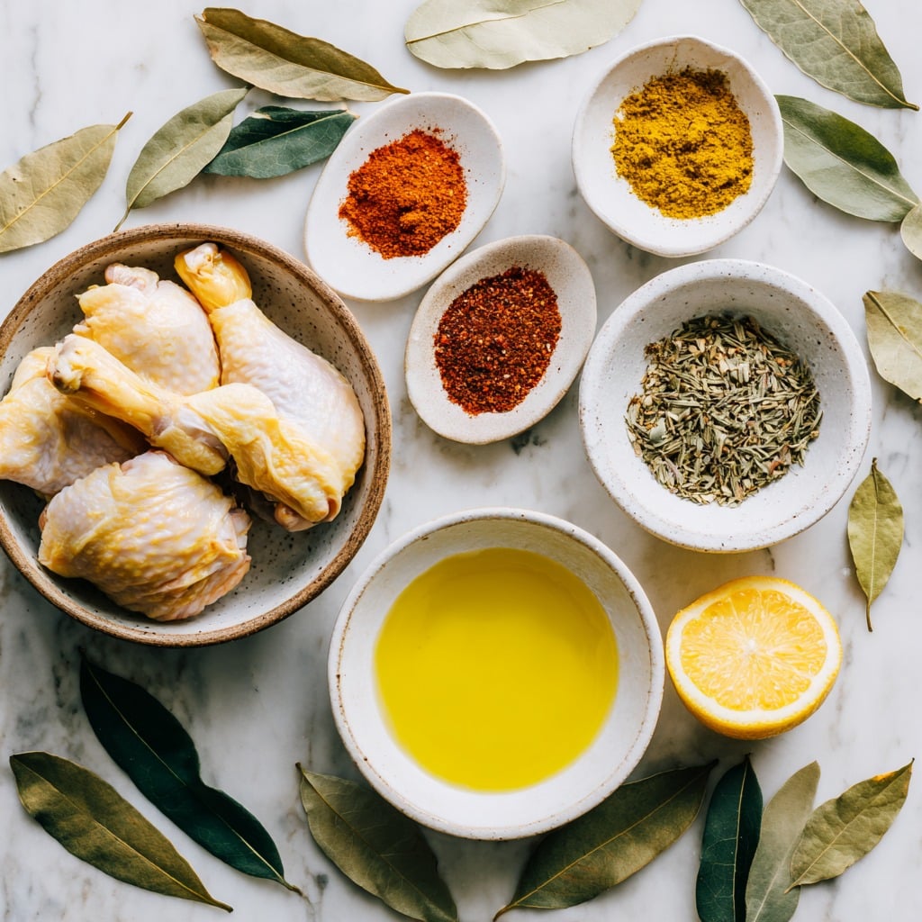 Lemon Paprika Roast Chicken Thighs