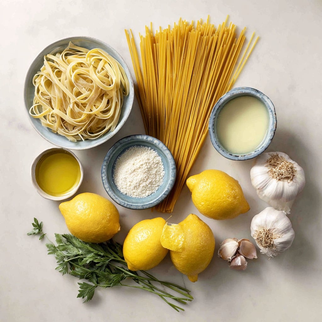 Creamy Lemon Pasta