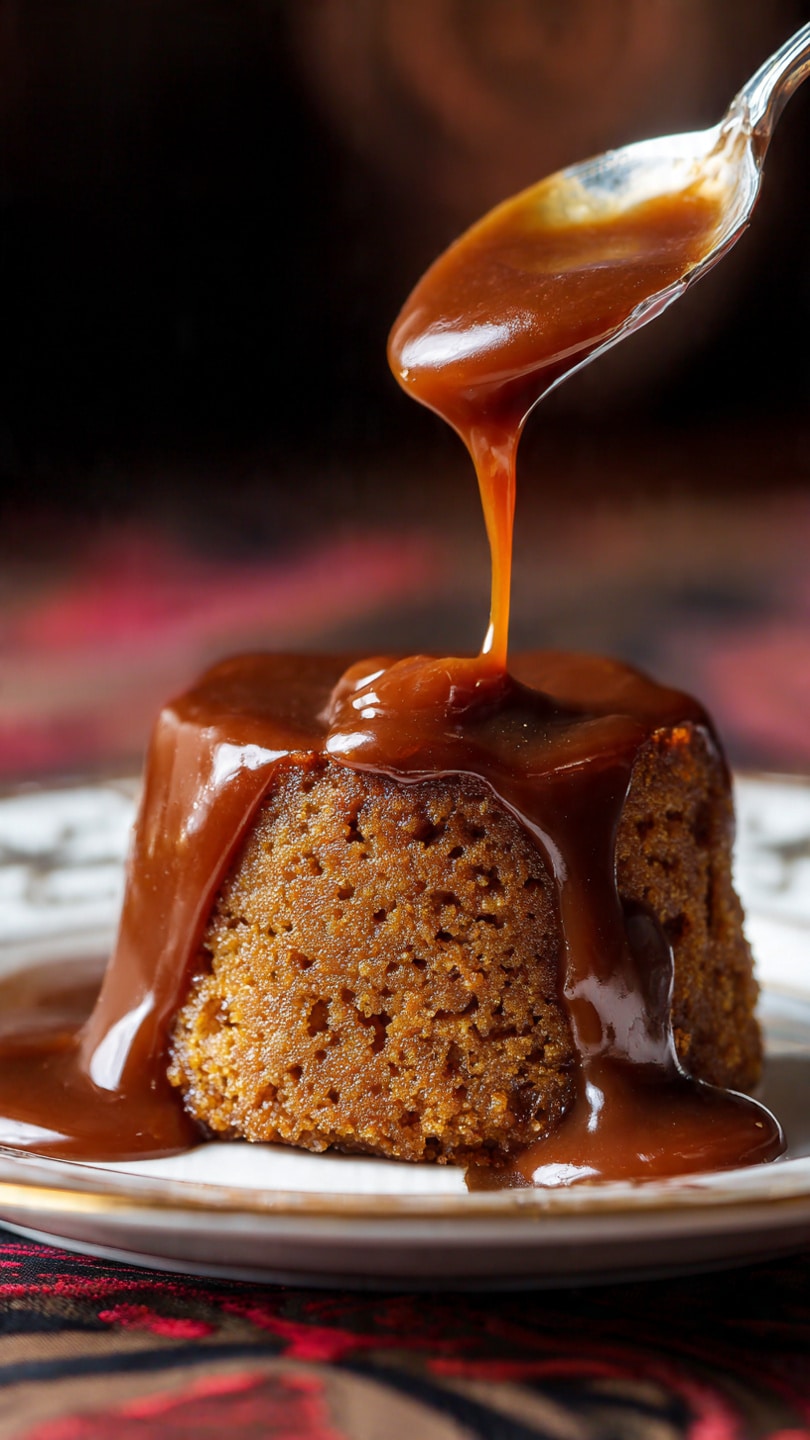 Decadent Sticky Toffee Pudding