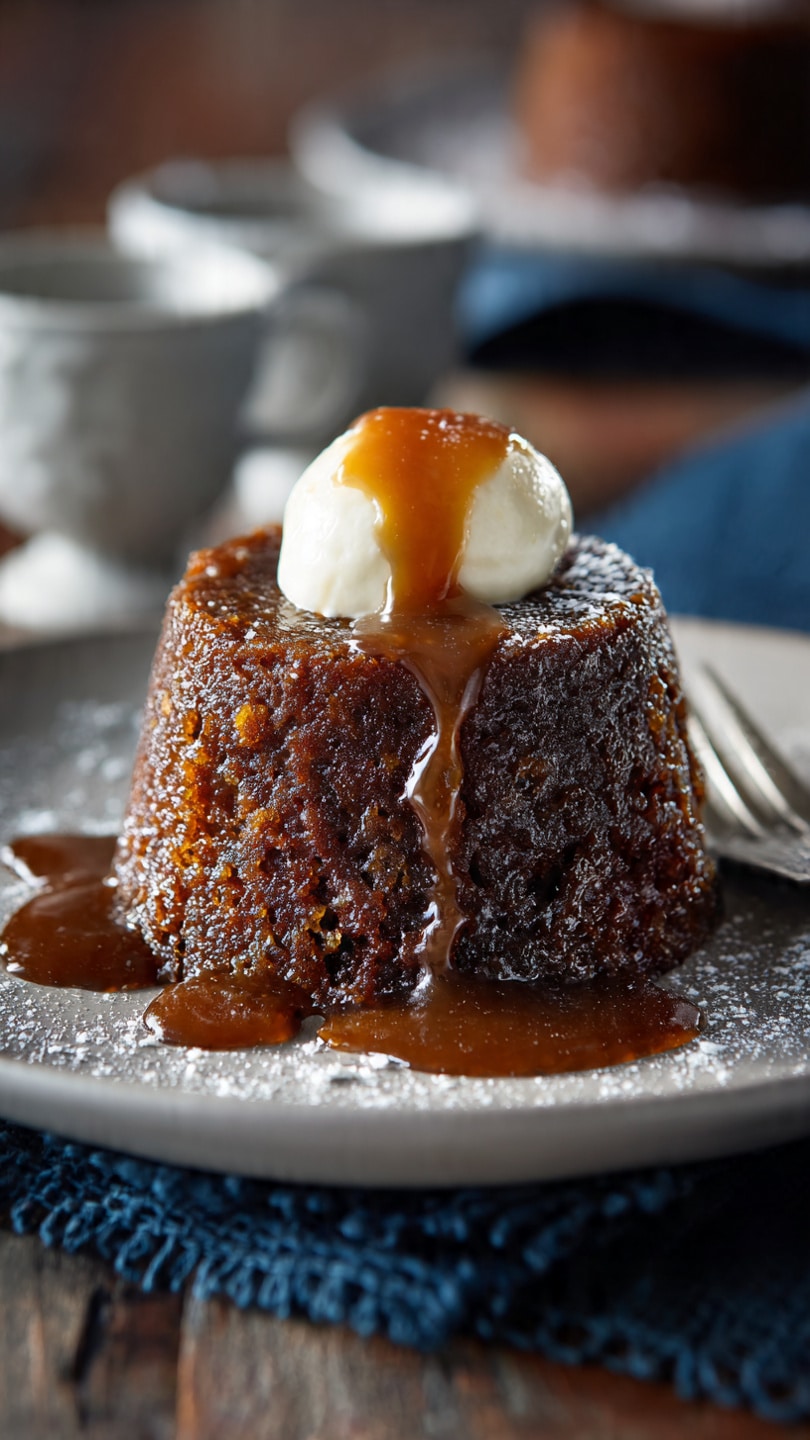 Decadent Sticky Toffee Pudding