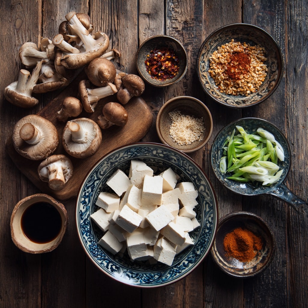 Mushroom and Tofu Stir-Fry