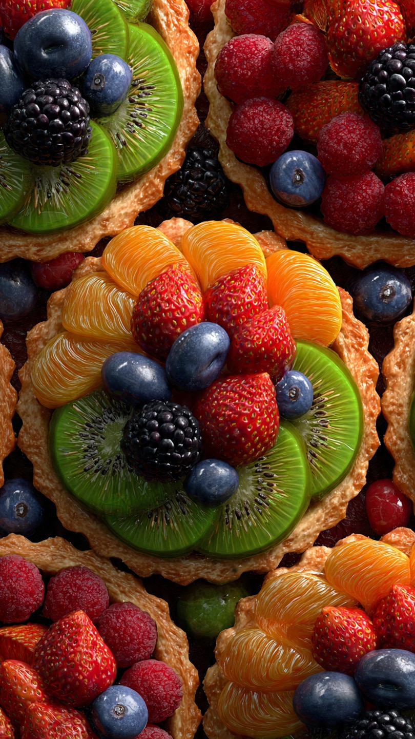 Mini Fruit Galettes