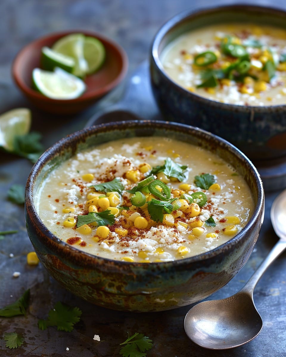 Mexican Street Corn Soup (Crockpot)