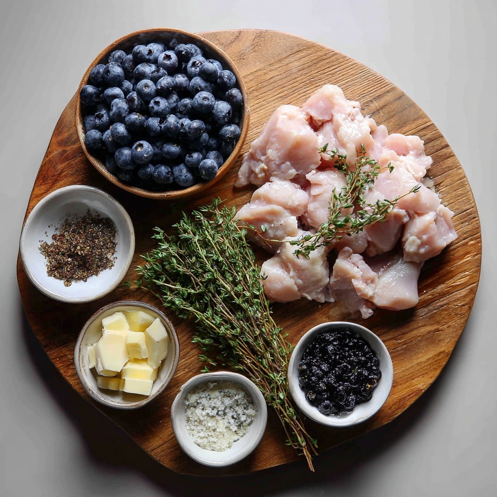 Best-Ever Blueberry Thyme Chicken