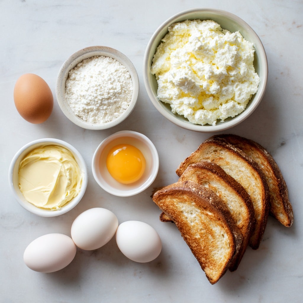 Egg and Ricotta Toast
