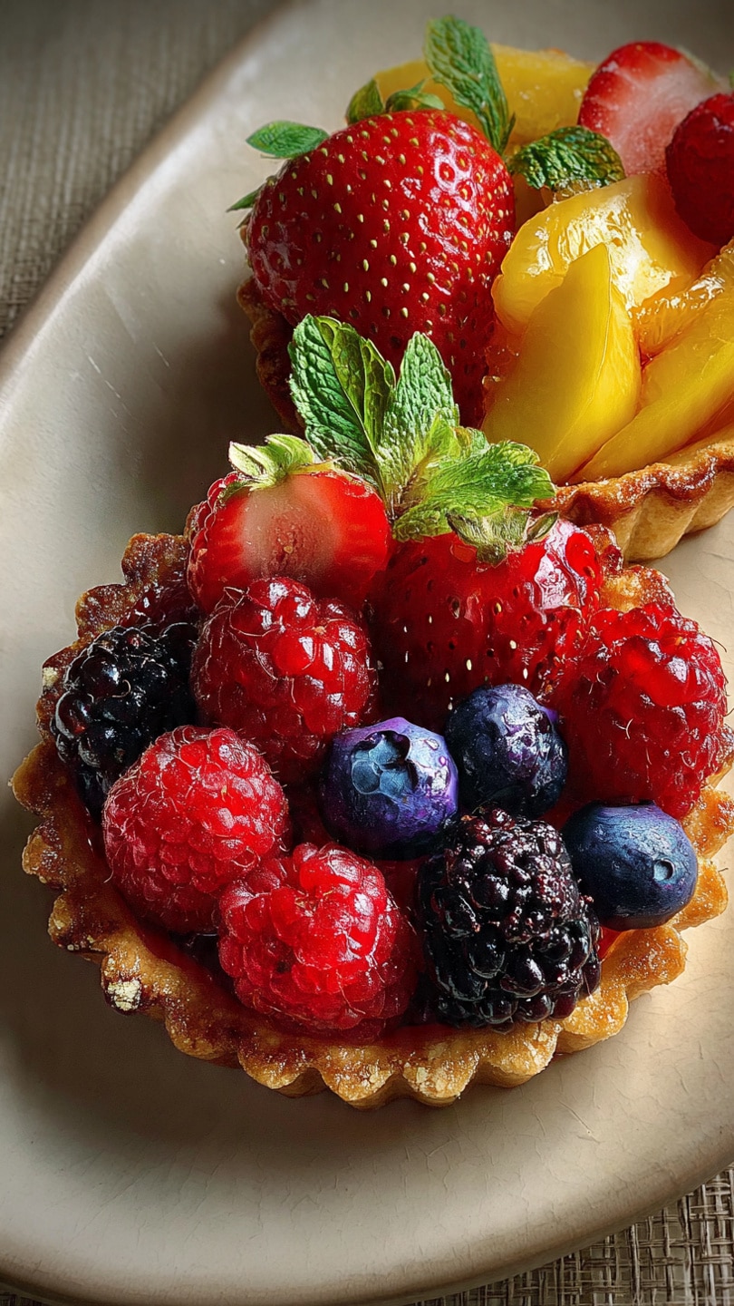 Mini Fruit Galettes