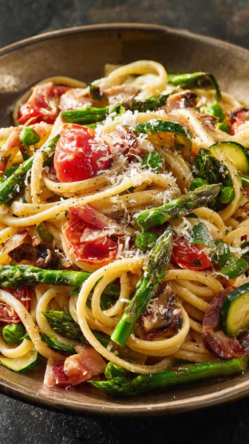Vegetarian Pasta Primavera