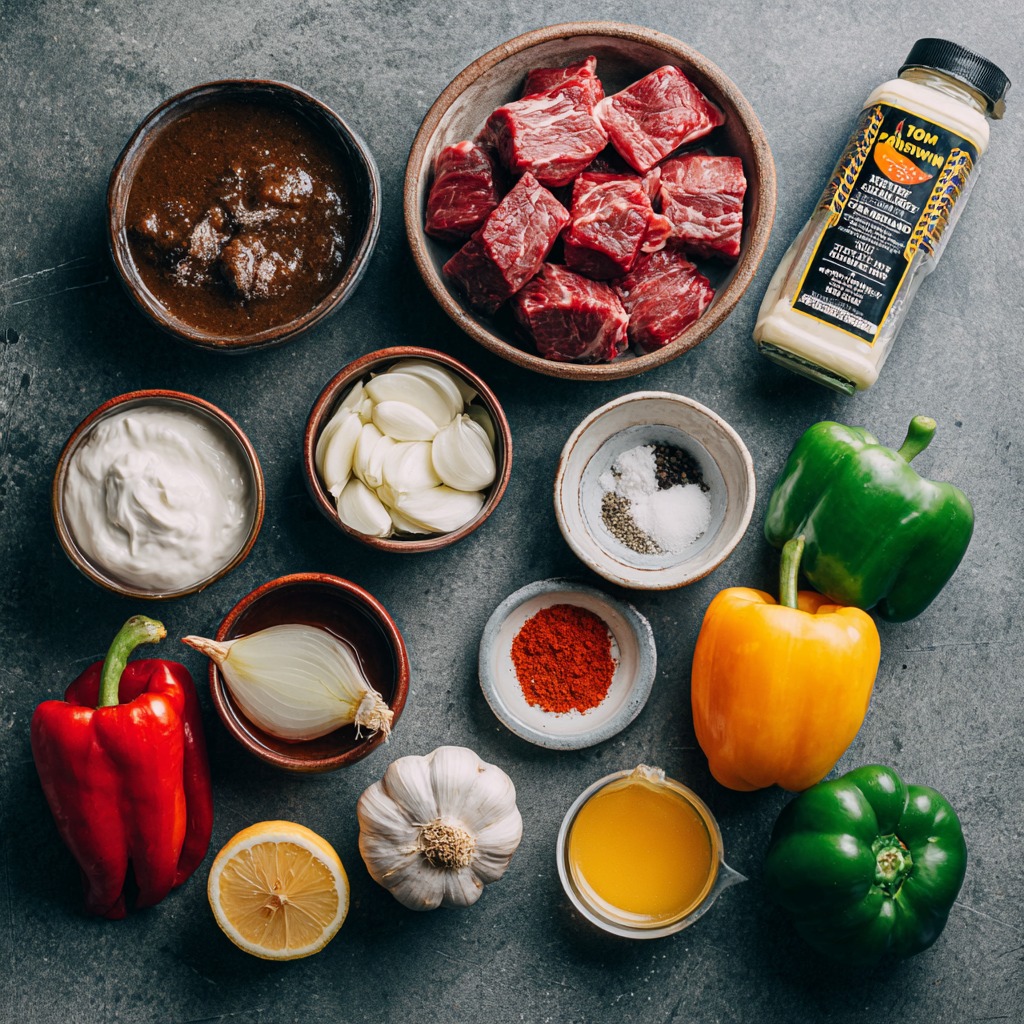 Creamy German Goulash