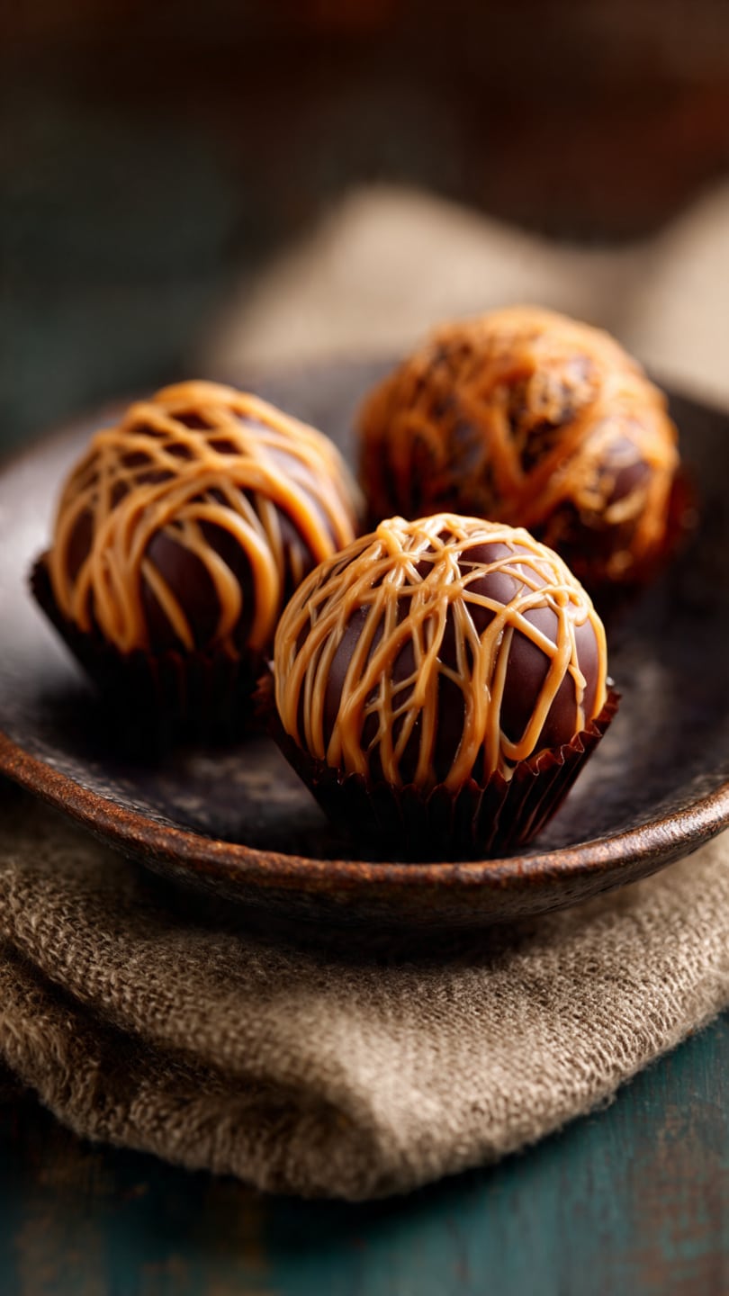 Salted Caramel Truffles