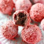Strawberry Truffles