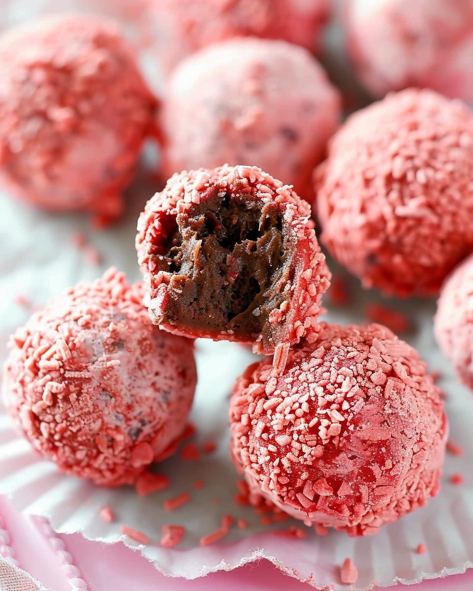 Strawberry Truffles