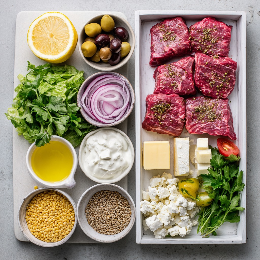 Mediterranean Steak Bowl