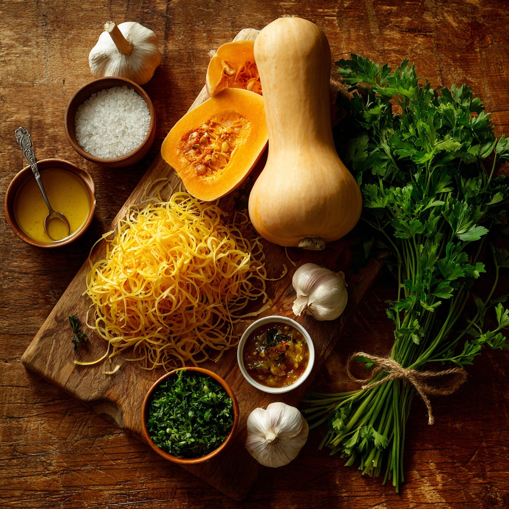 Butternut Squash Pasta Sauce