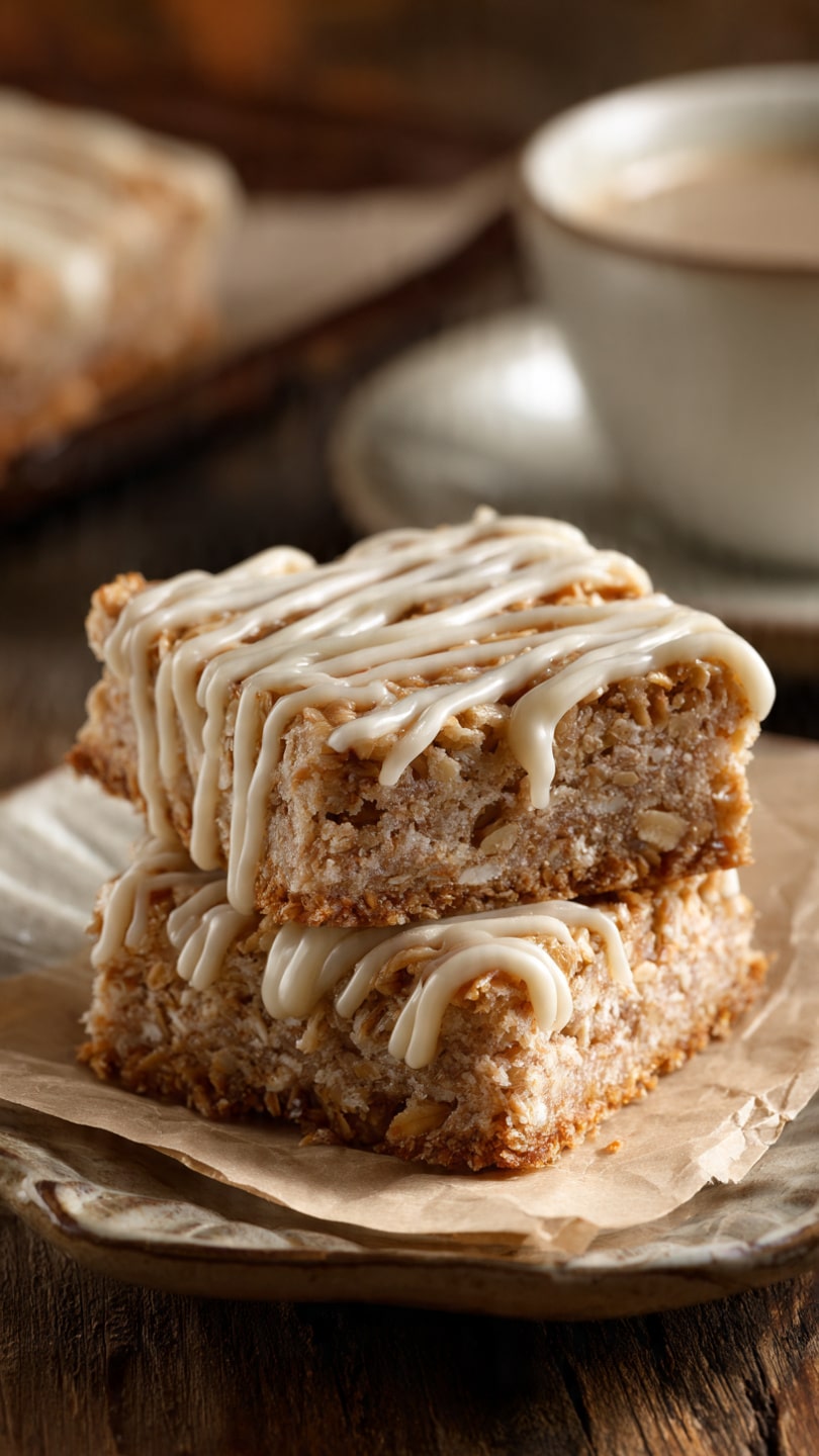 Easy Apple Cinnamon Breakfast Bars