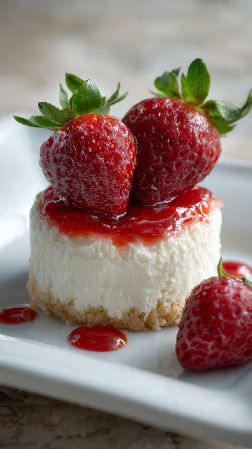 Strawberry Cheesecake