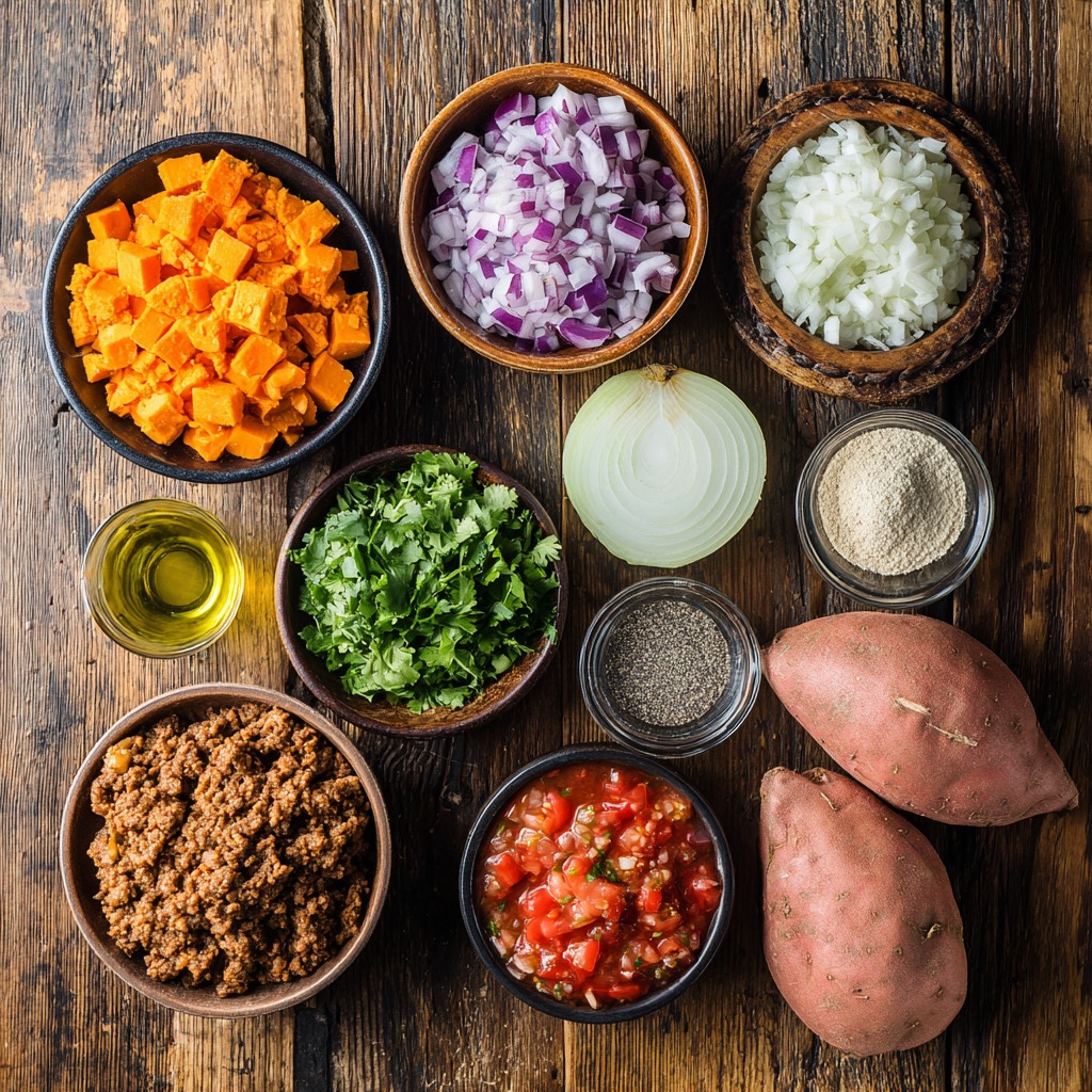 Sweet Potato Taco Bowl