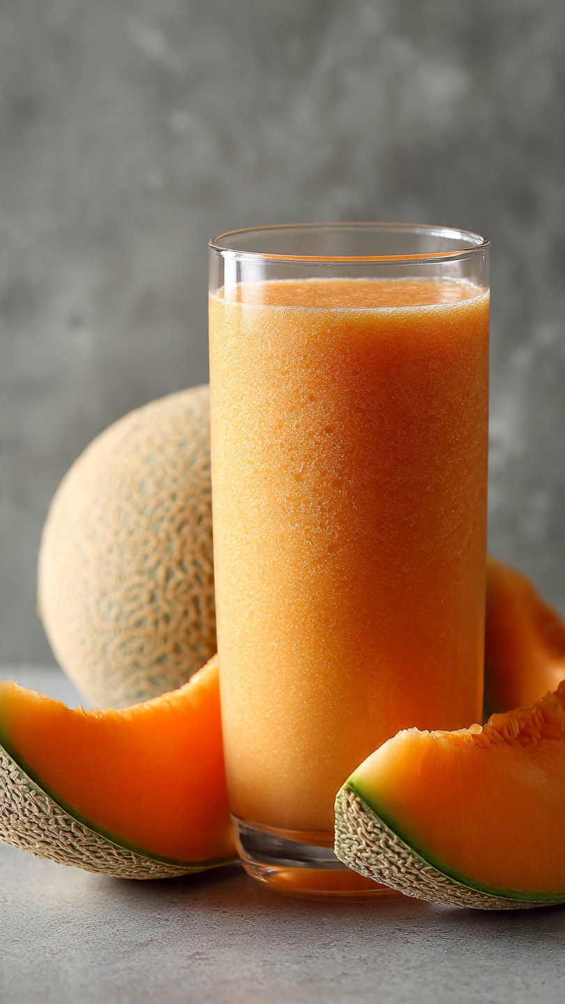 Cantaloupe Smoothie