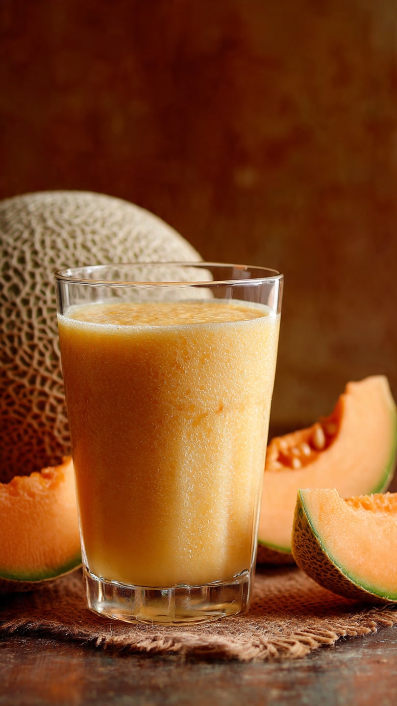 Cantaloupe Smoothie