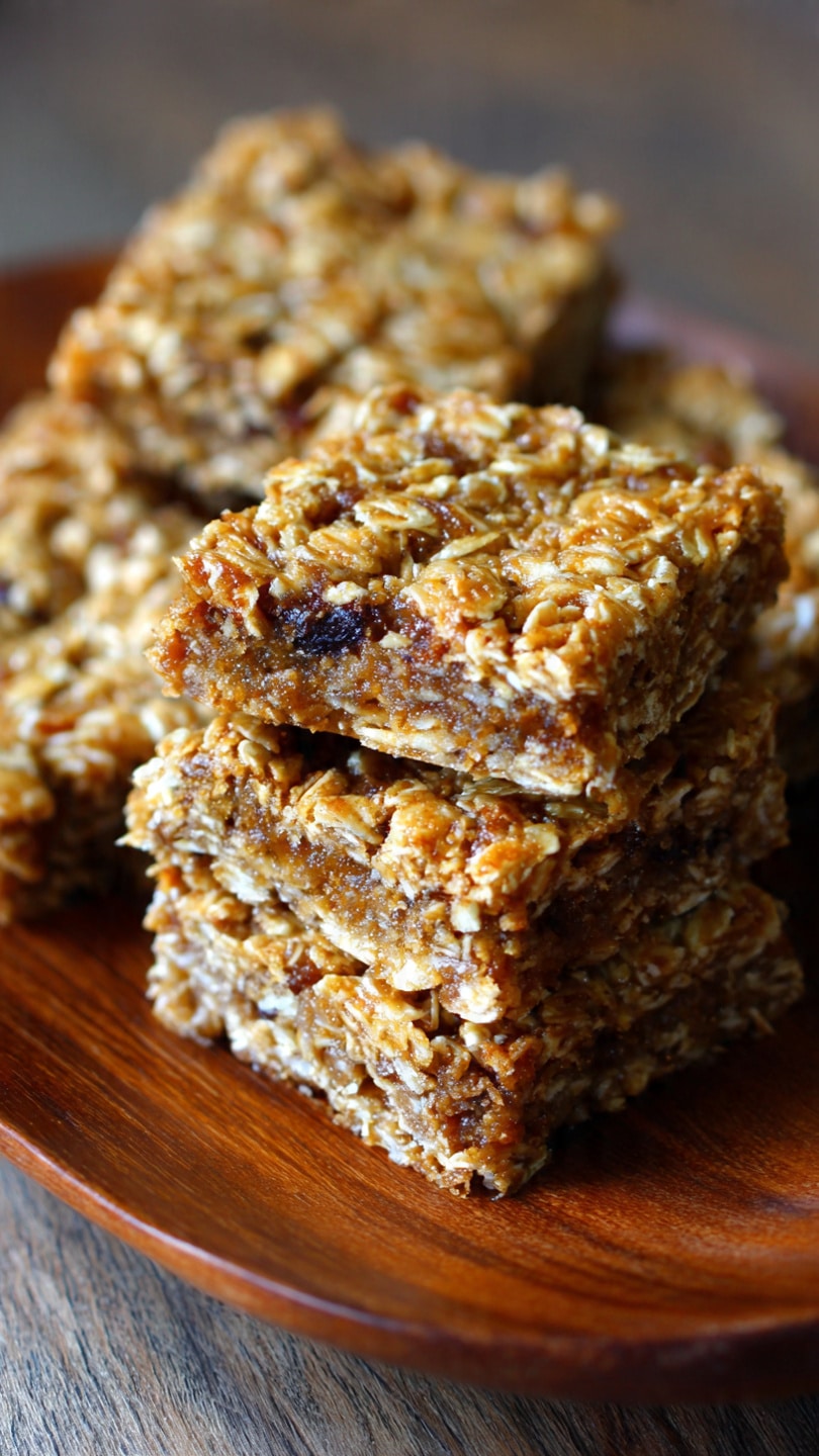 Banana Oatmeal Bars for a Healthy Snack