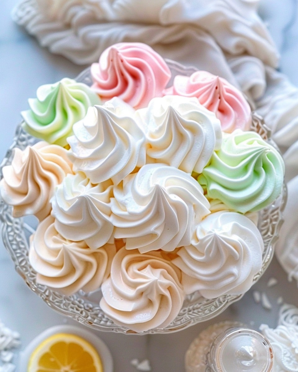 Easy Jello Meringue Cookies