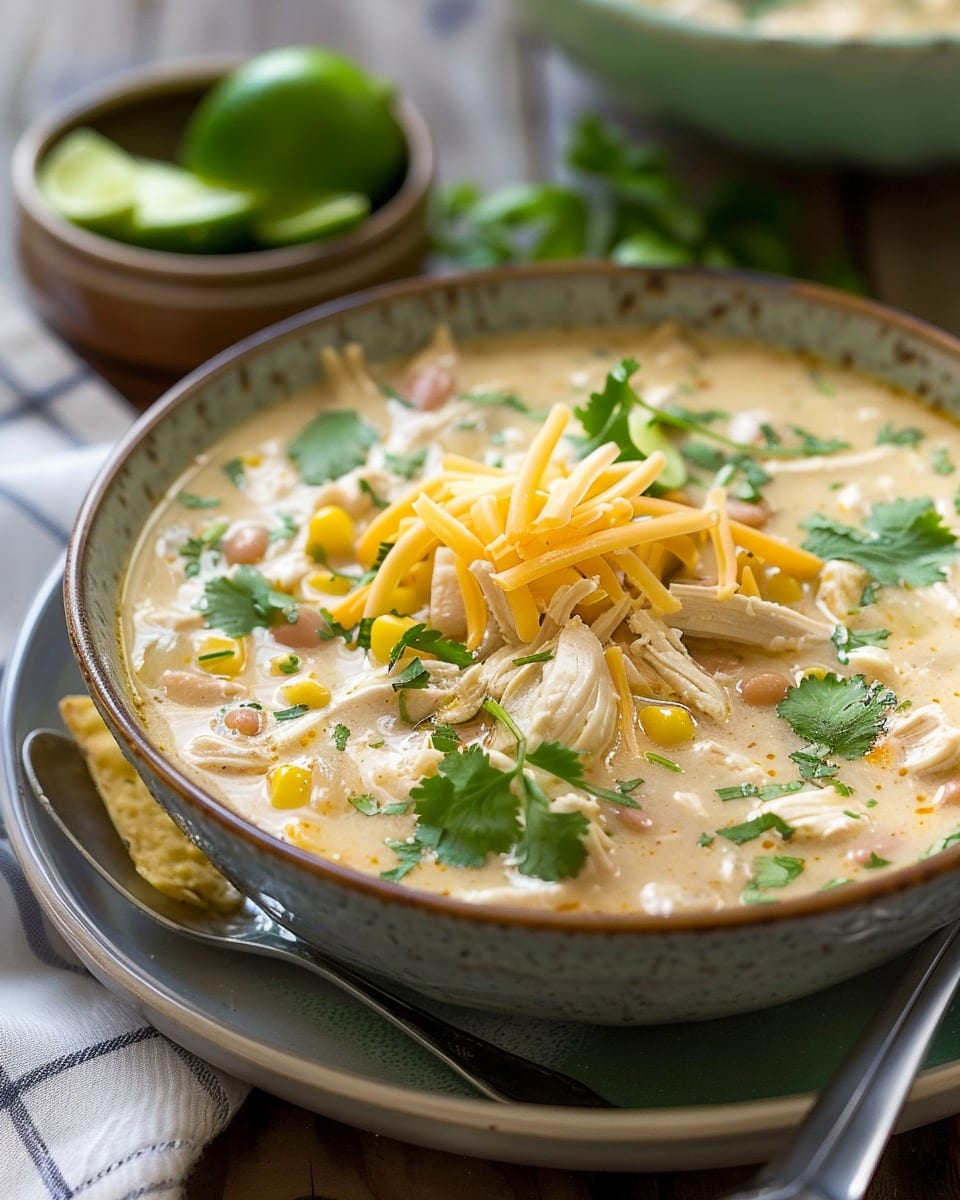 Best High Protein White Chicken Chili
