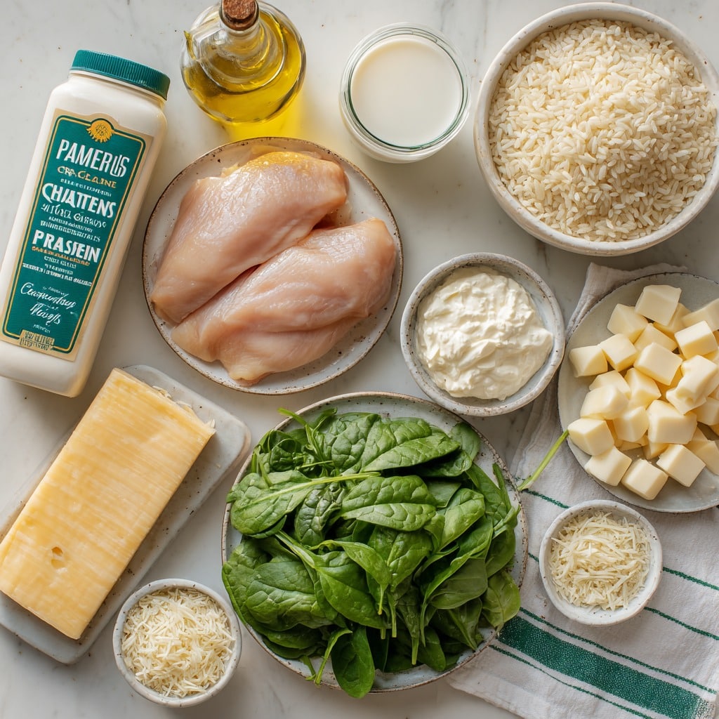 Lemon-Feta Chicken and Orzo