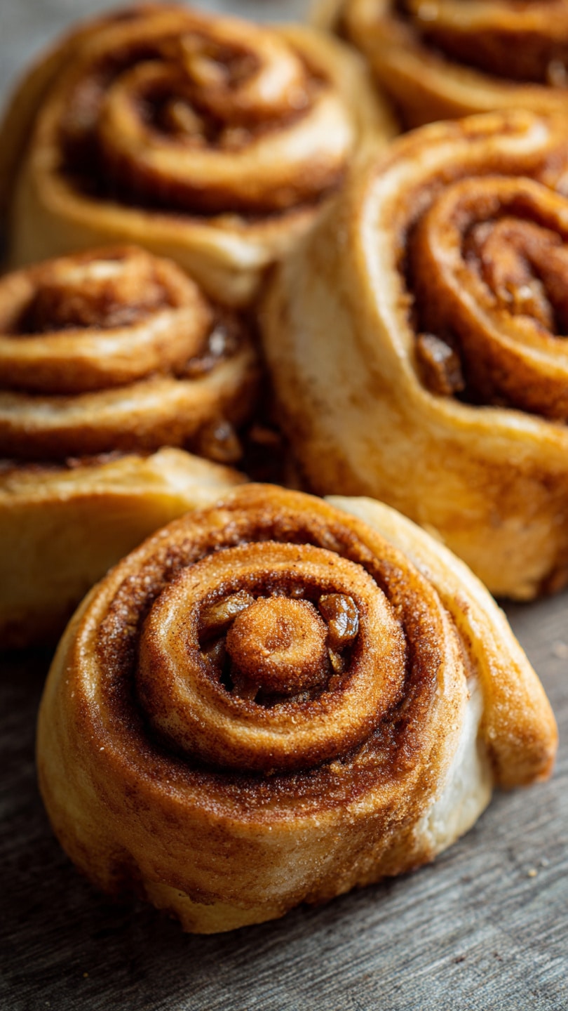 Cinnamon Date Rolls