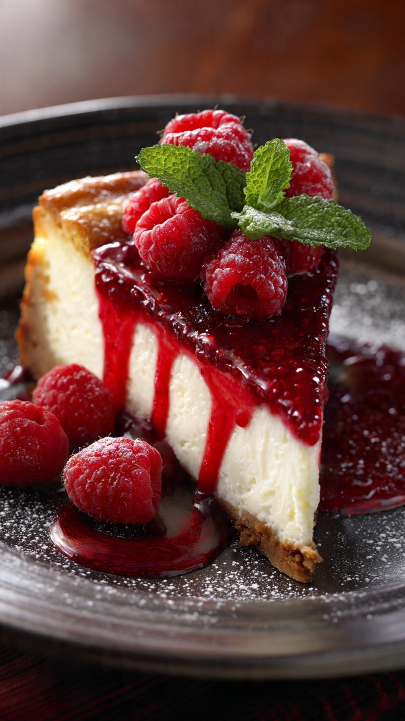 Raspberry Cheesecake