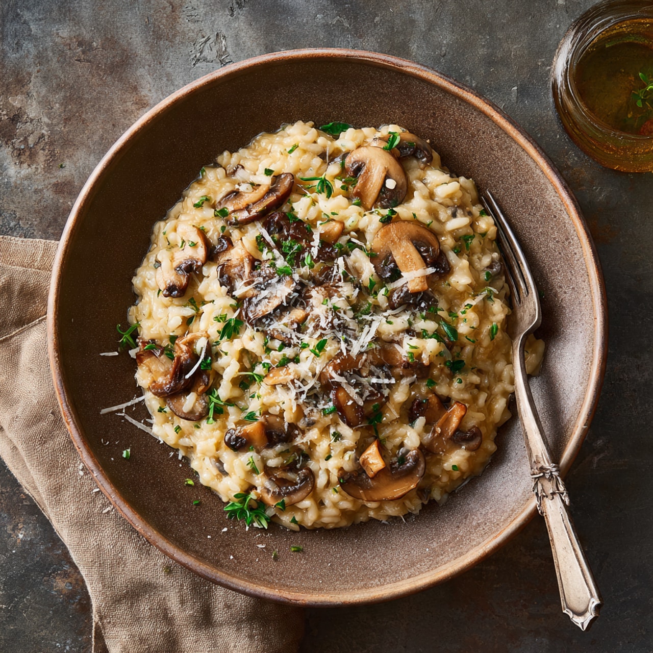 Gordon Ramsay Mushroom Risotto
