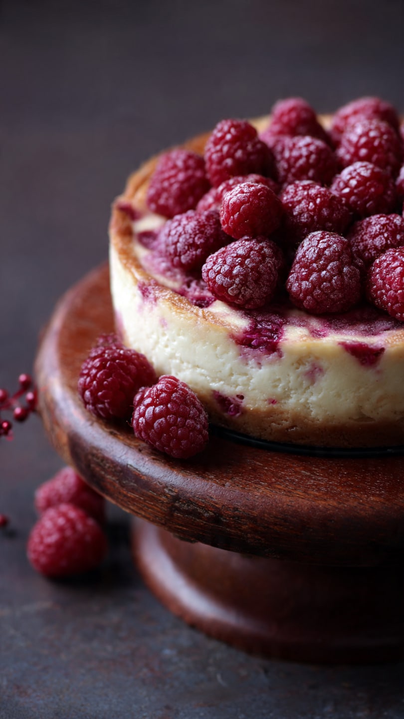 Raspberry Cheesecake