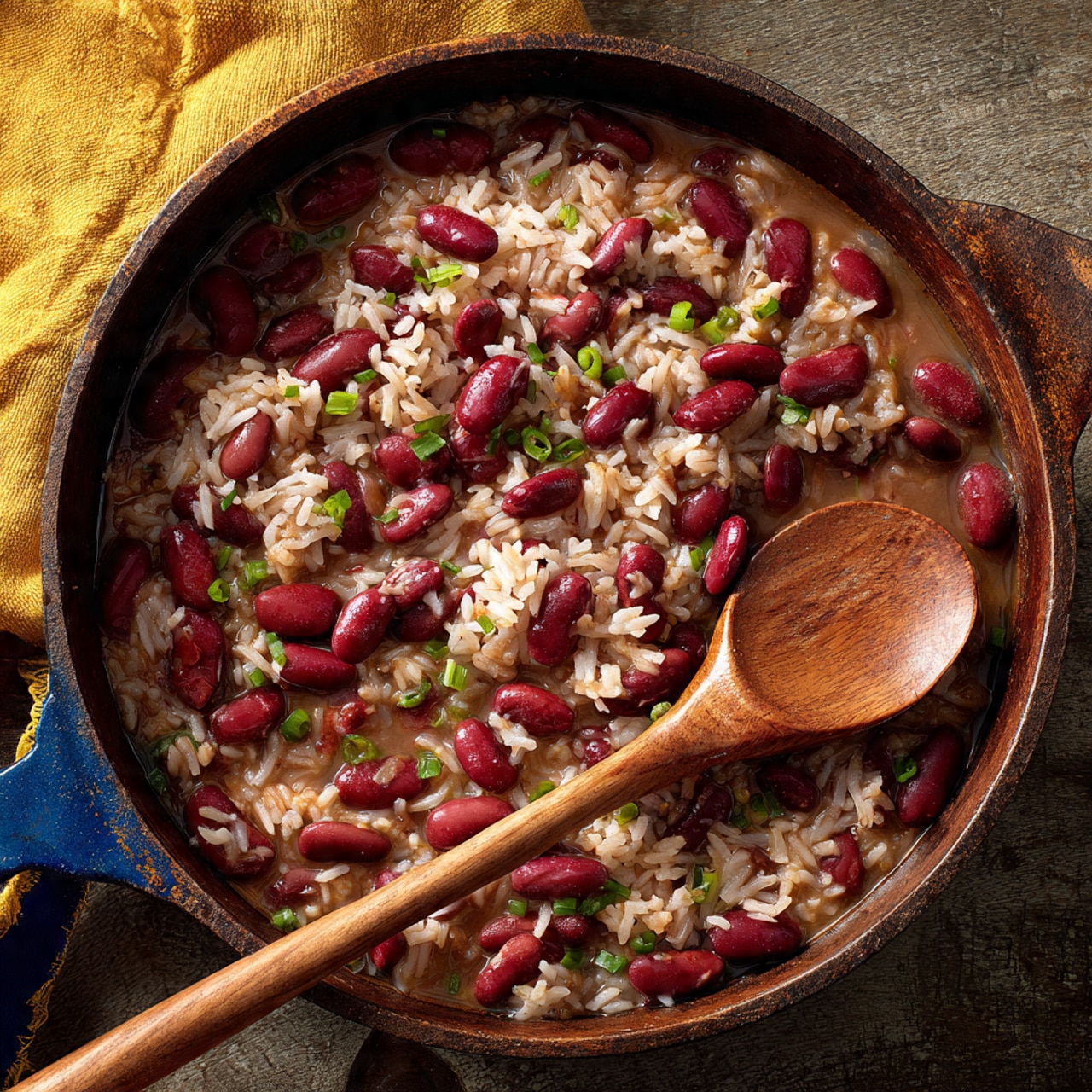 Louisiana Red Beans and Rice