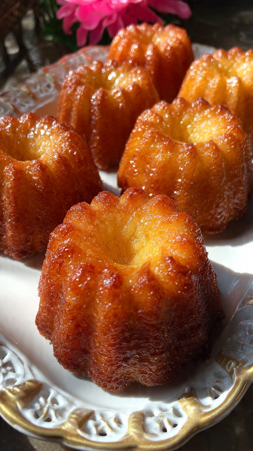 Delightful Orange Ginger Honey Cakes
