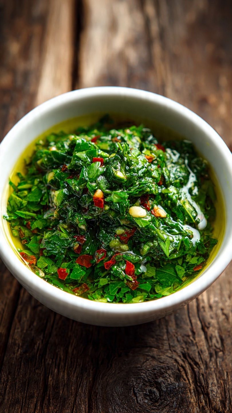 Chimichurri Sauce