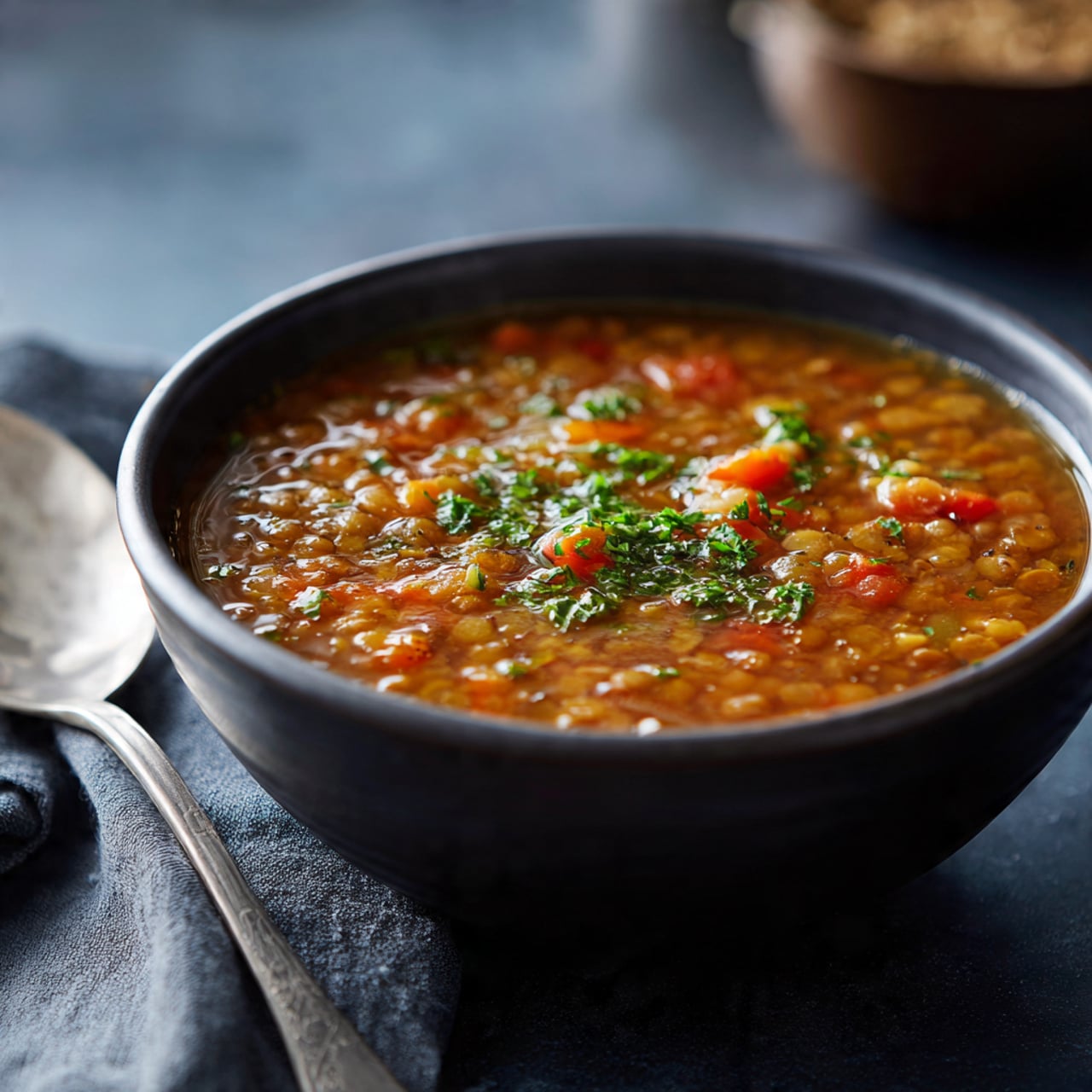 Instant Pot Lentil Soup