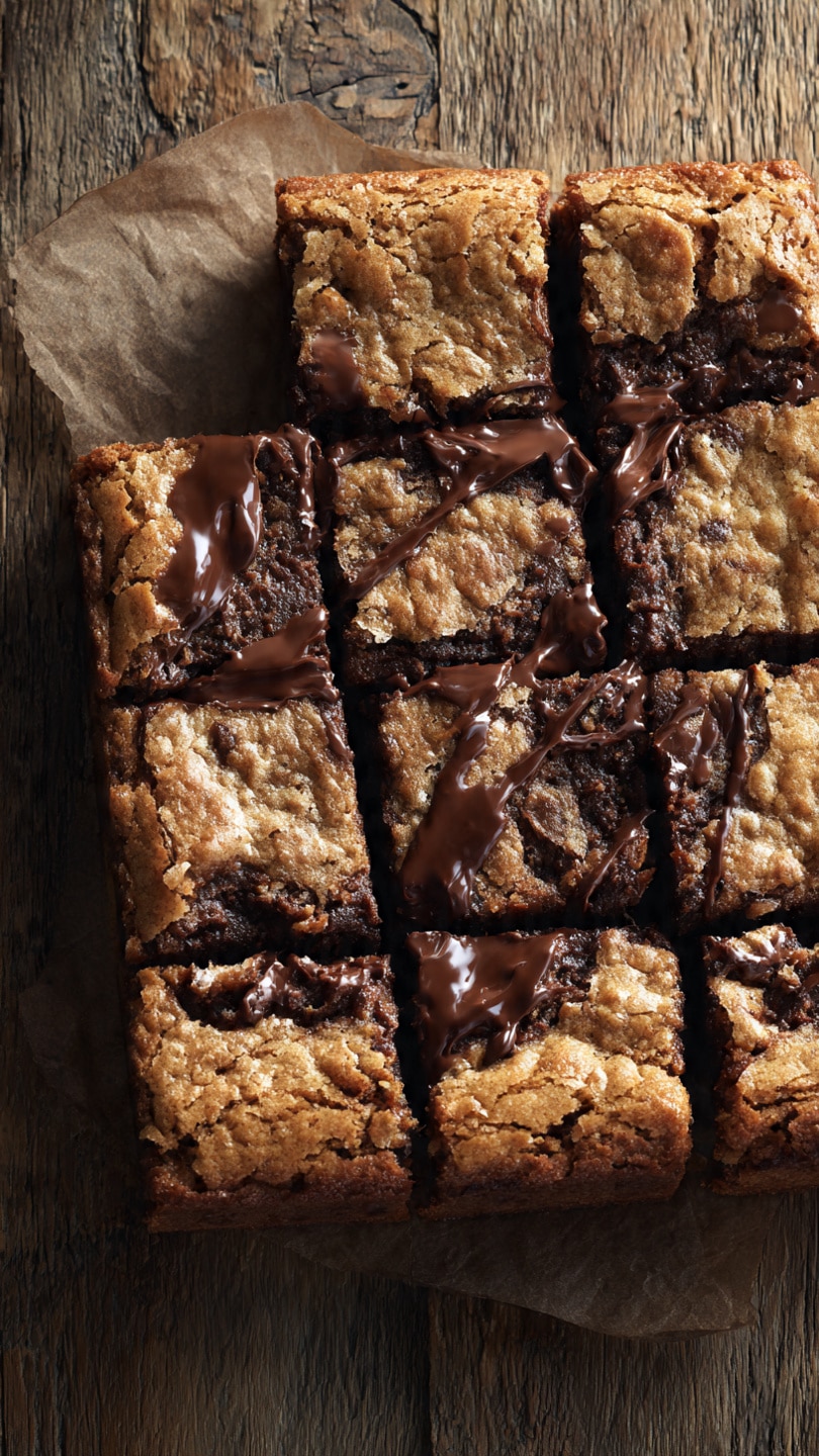 Nutella Blondies
