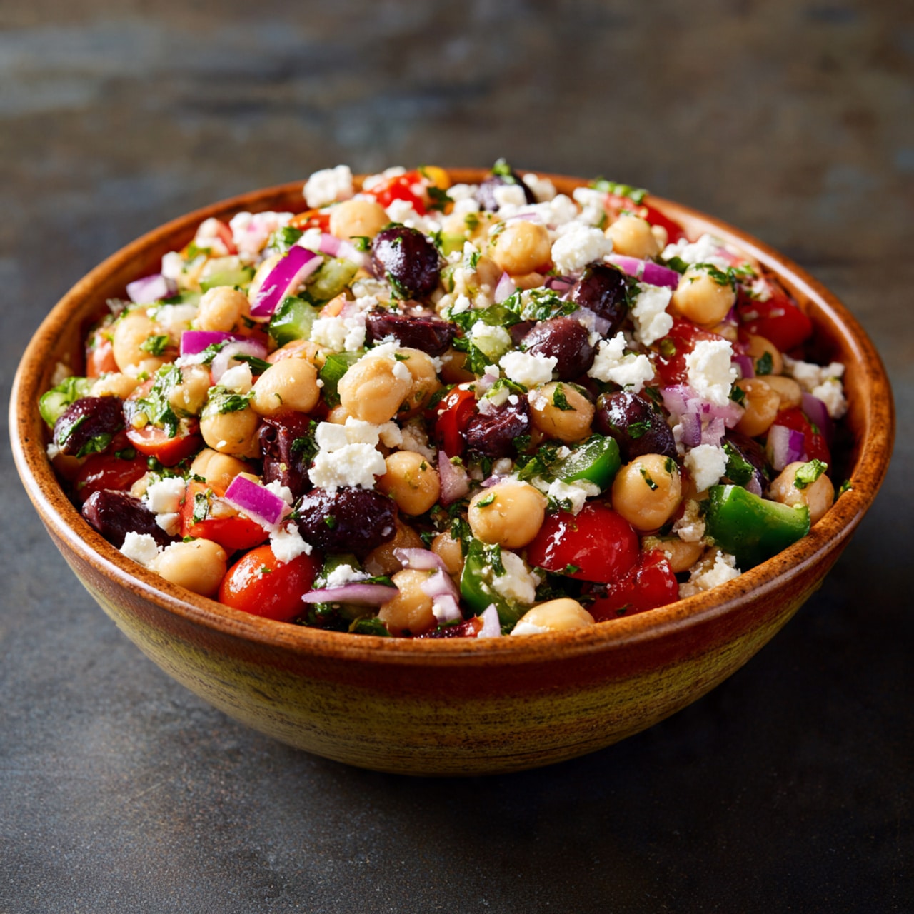 Mediterranean Bean Salad Recipe