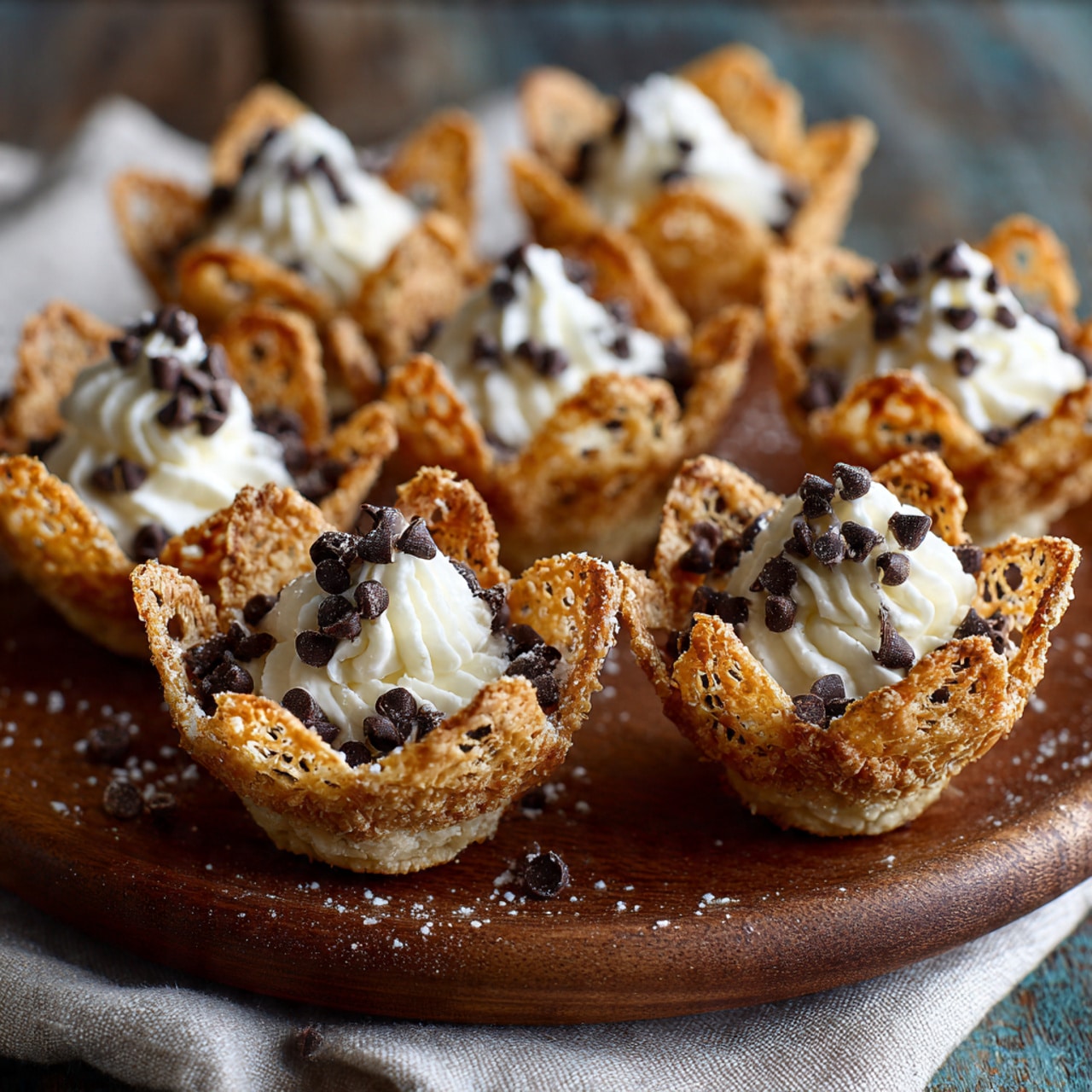 Mini Cannoli Cups
