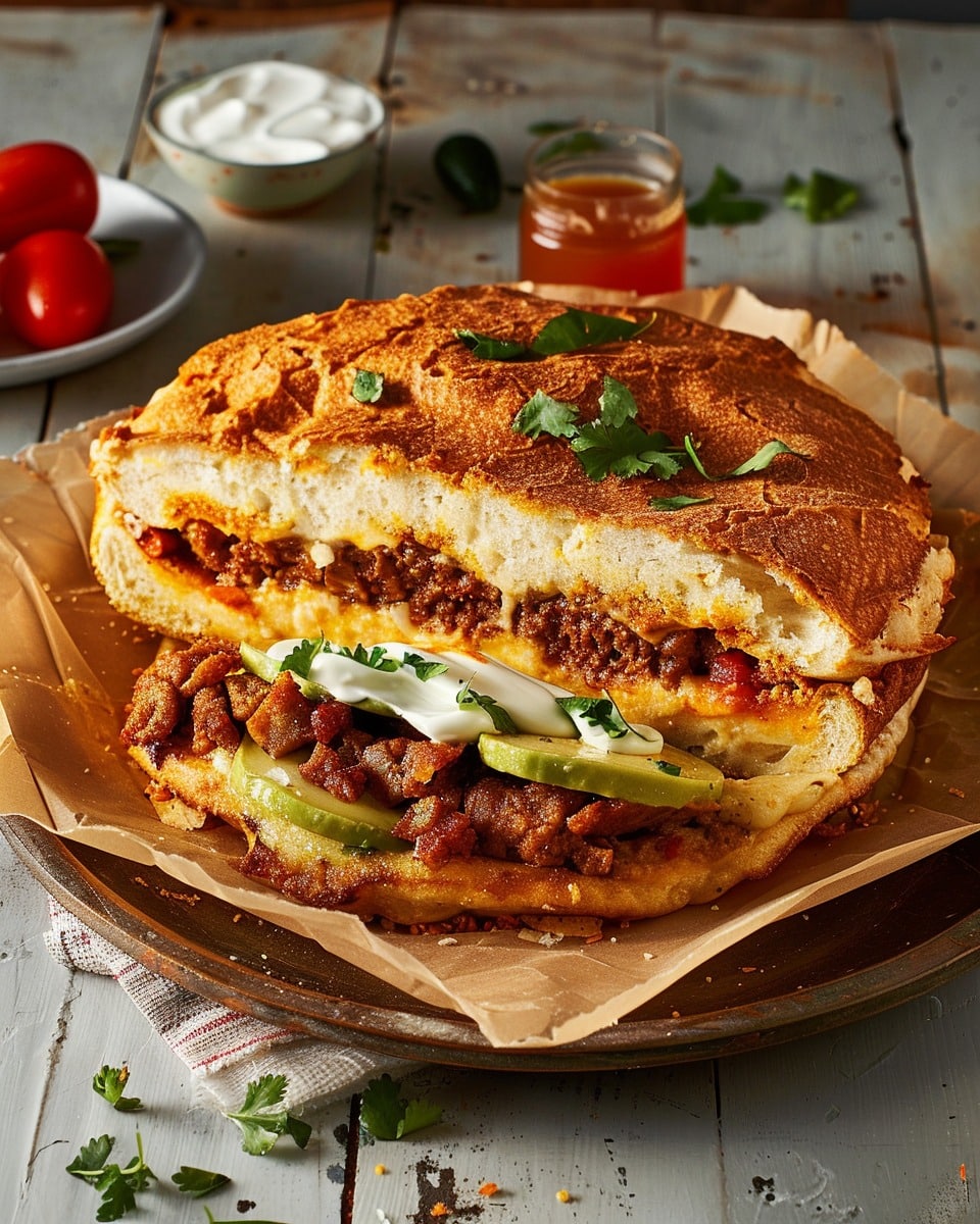 Mexican Torta