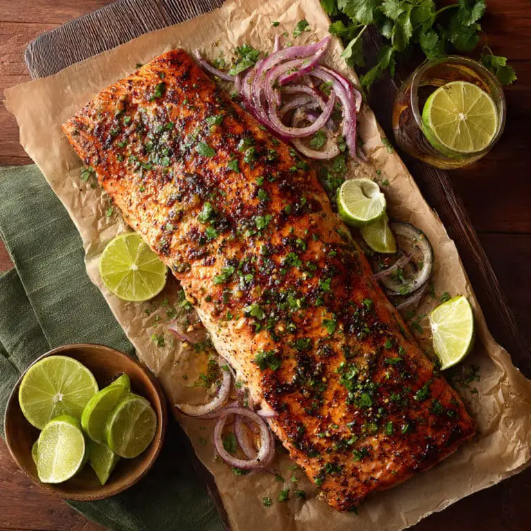 Cilantro Lime Salmon