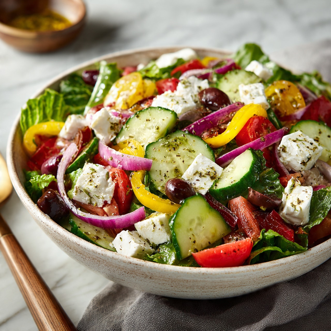 Mediterranean Greek Salad