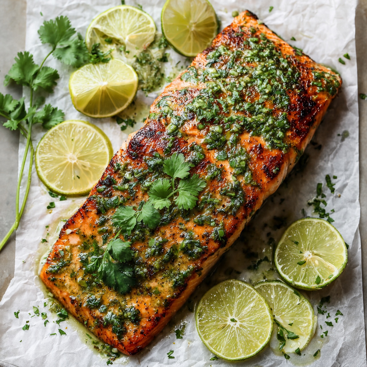 Cilantro Lime Salmon