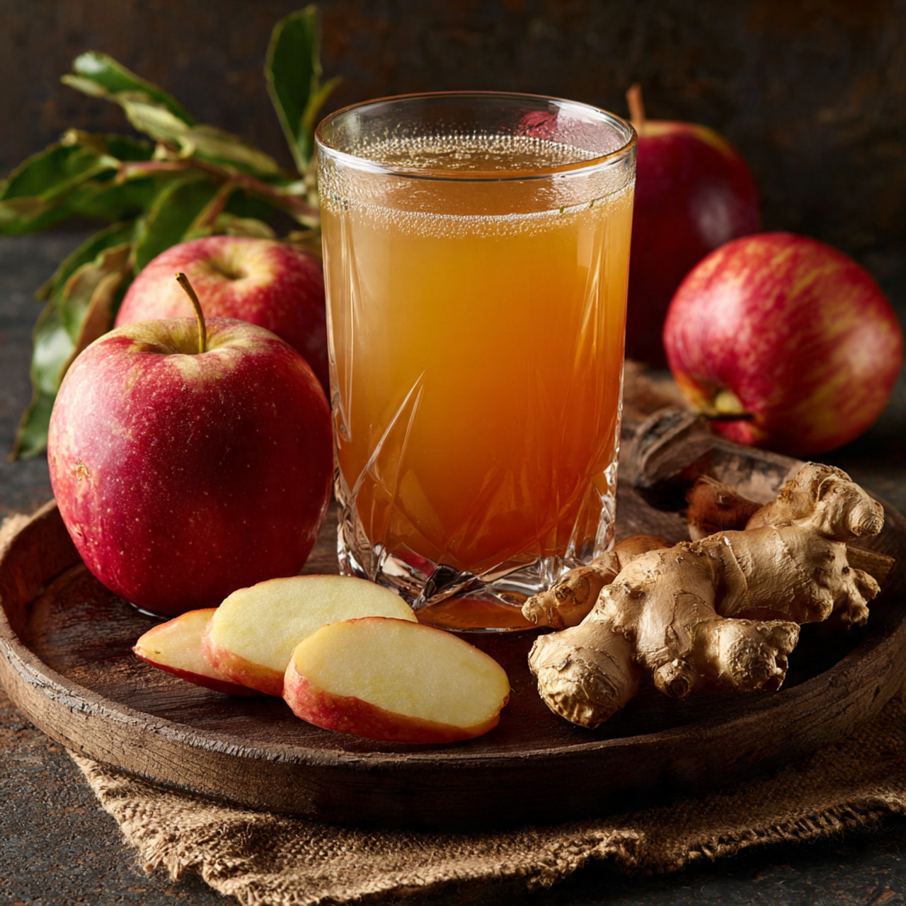 Apple Ginger Juice