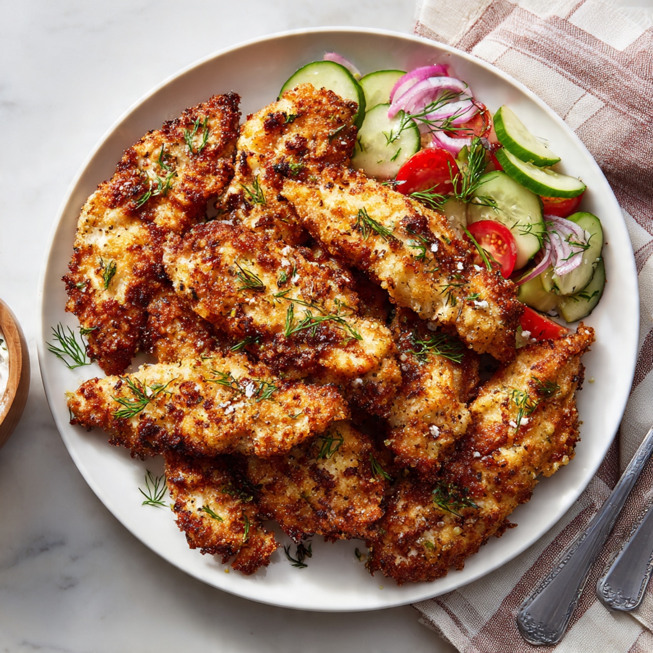 Delicious Greek Chicken Tenders